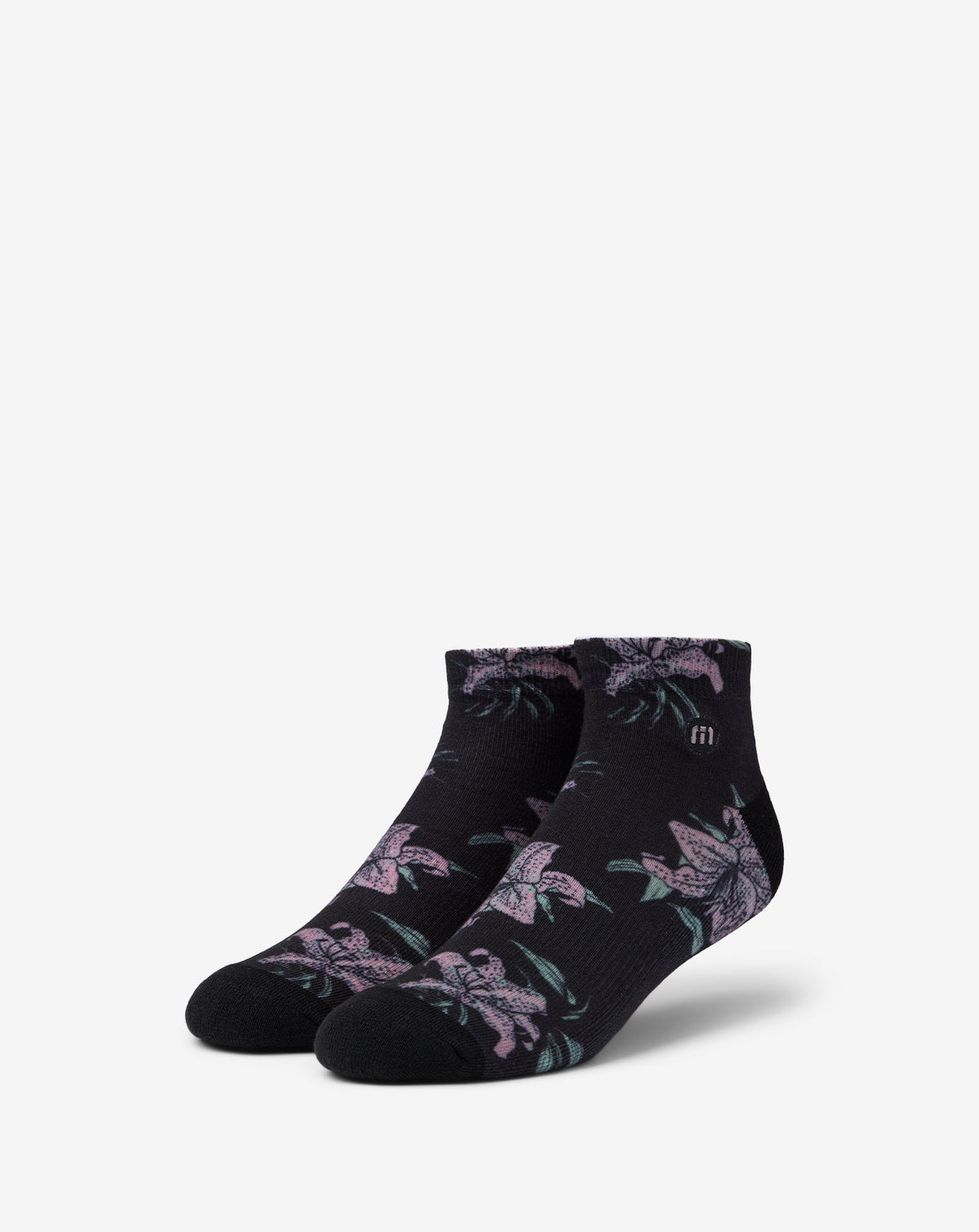 TravisMathew | Paradise Peak Ankle Sock - Black