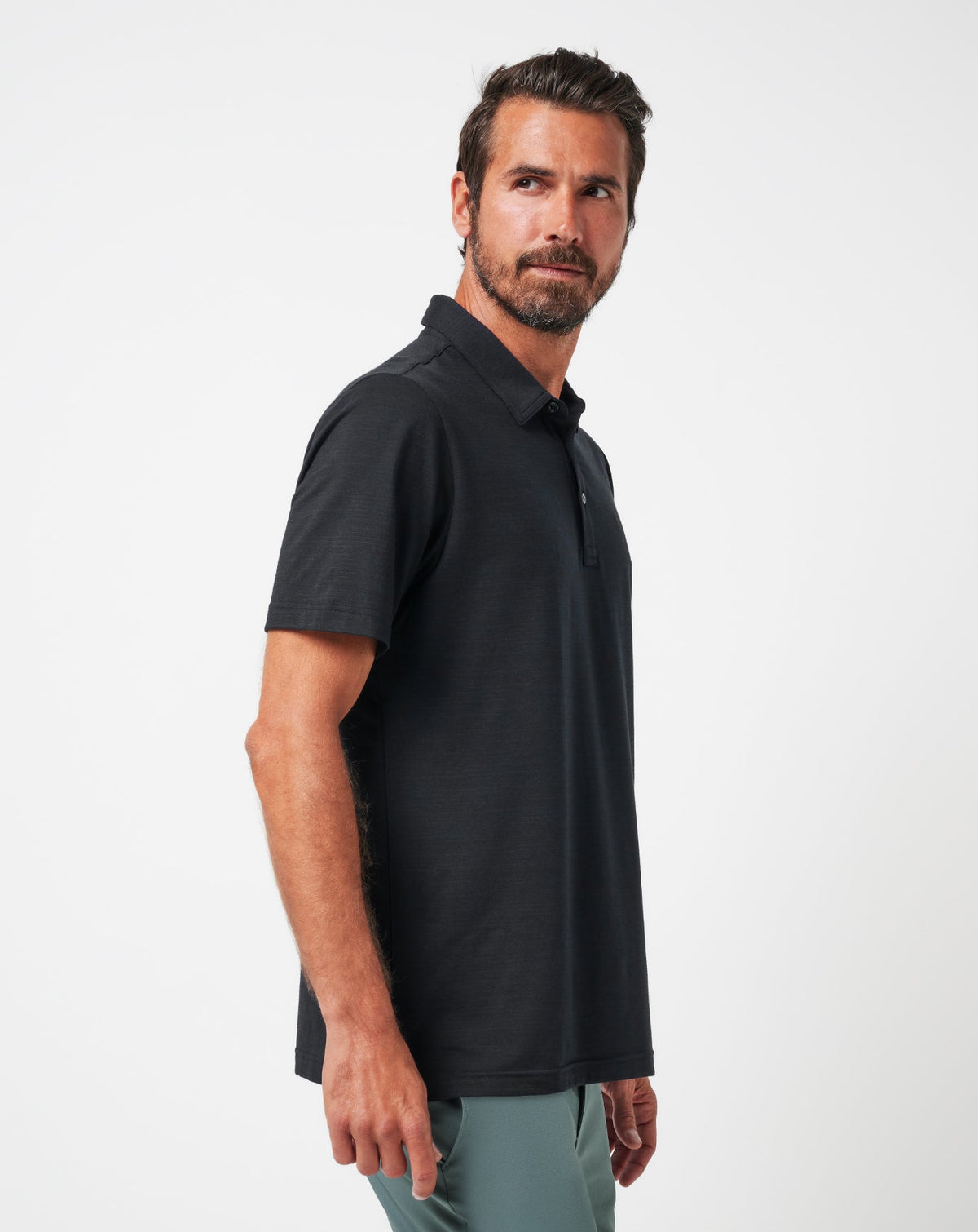 TravisMathew | The Heater Polo - Black
