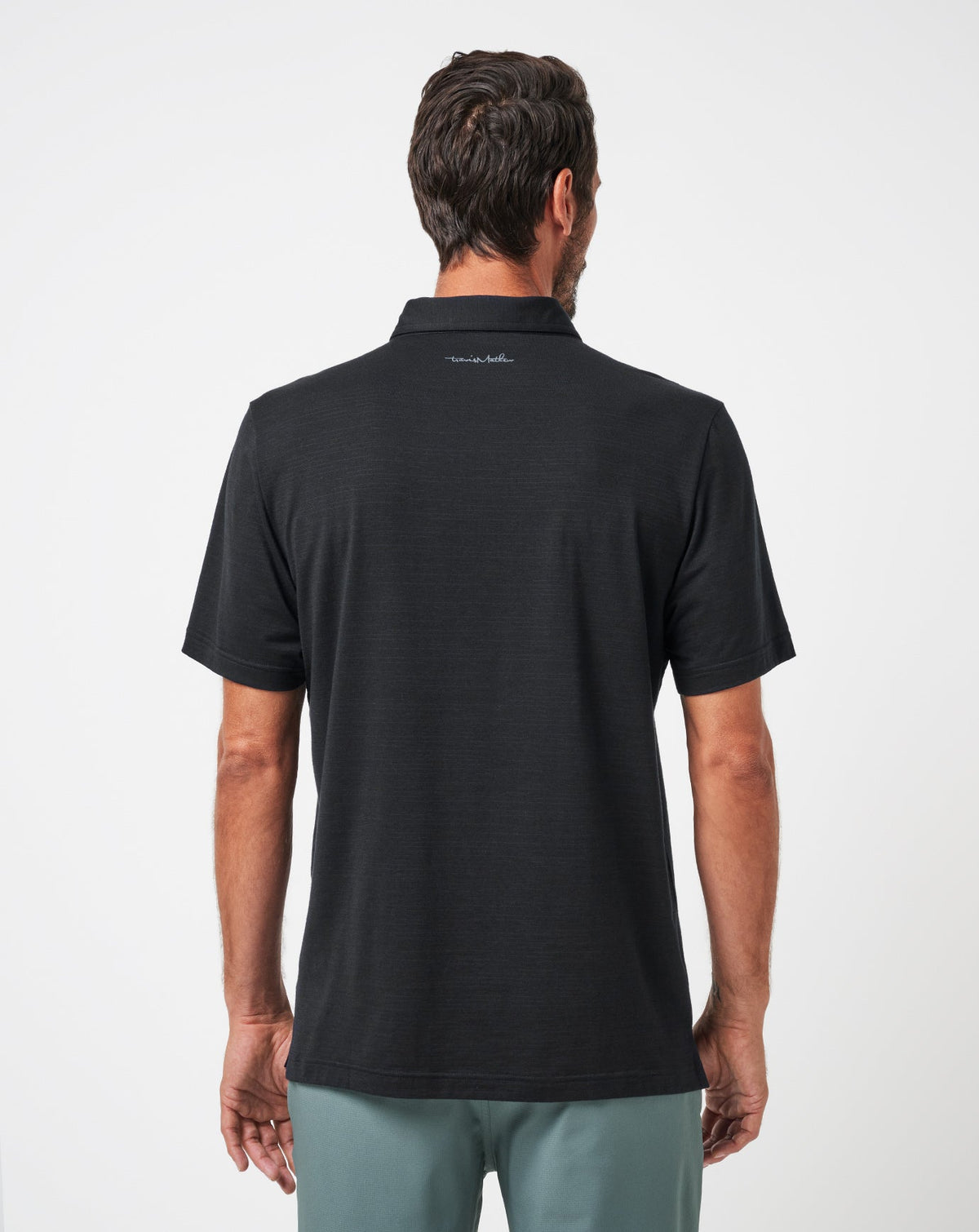 TravisMathew | The Heater Polo - Black