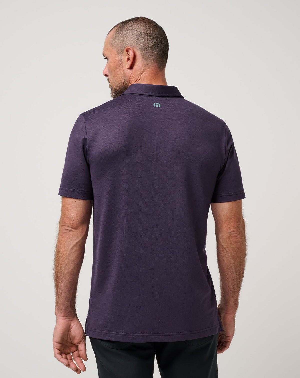 TravisMathew | Featherweight Chest Stripe Polo - Purple Velvet