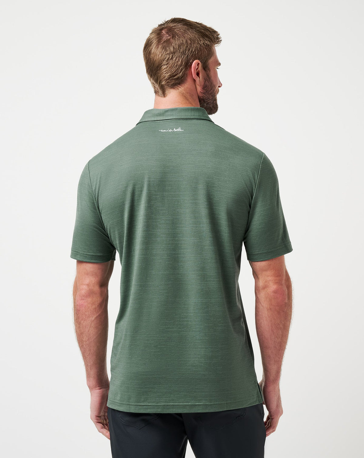 TravisMathew | The Heater Polo - Balsam Green