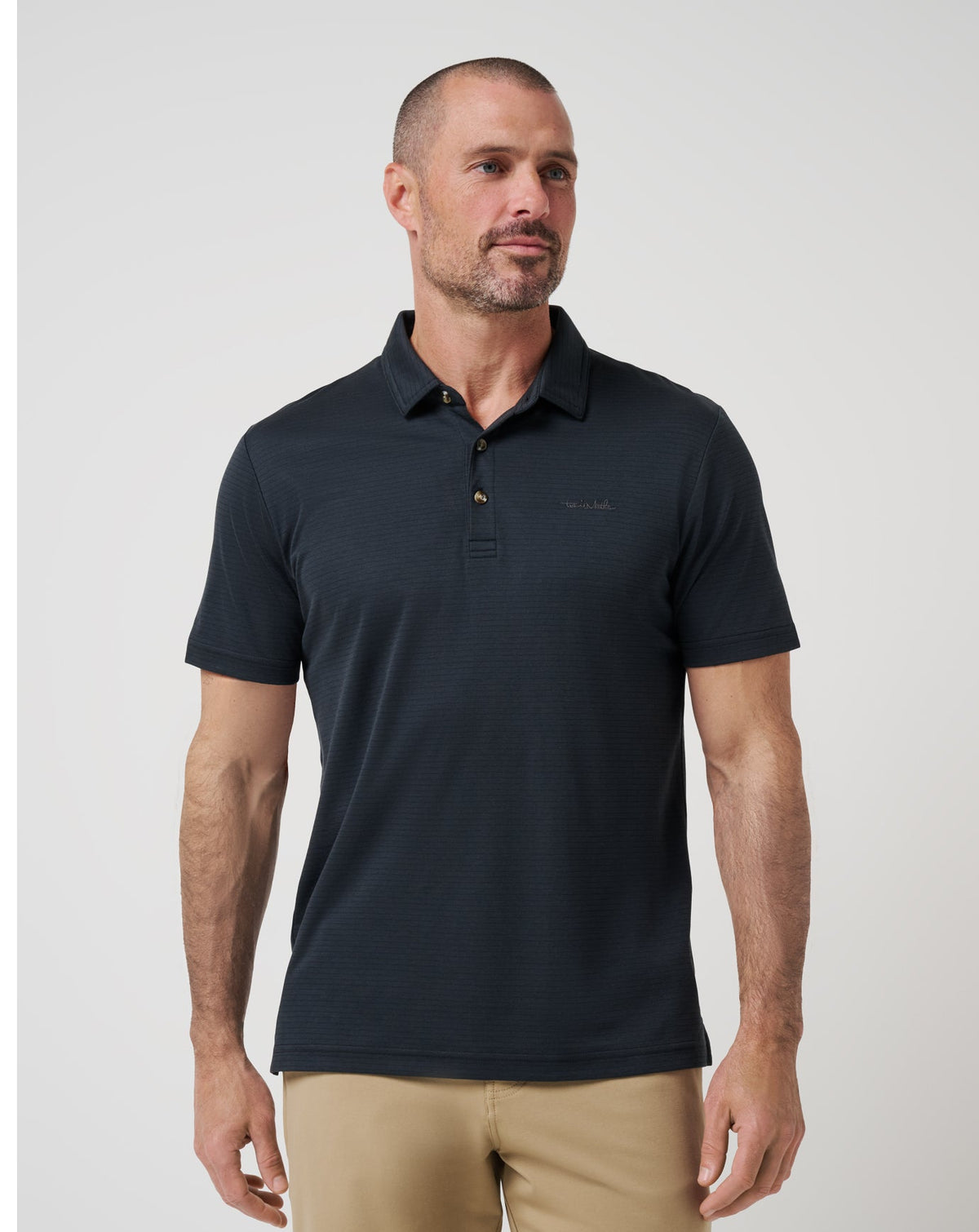 TravisMathew | The Zinna 2.0 Polo - Black