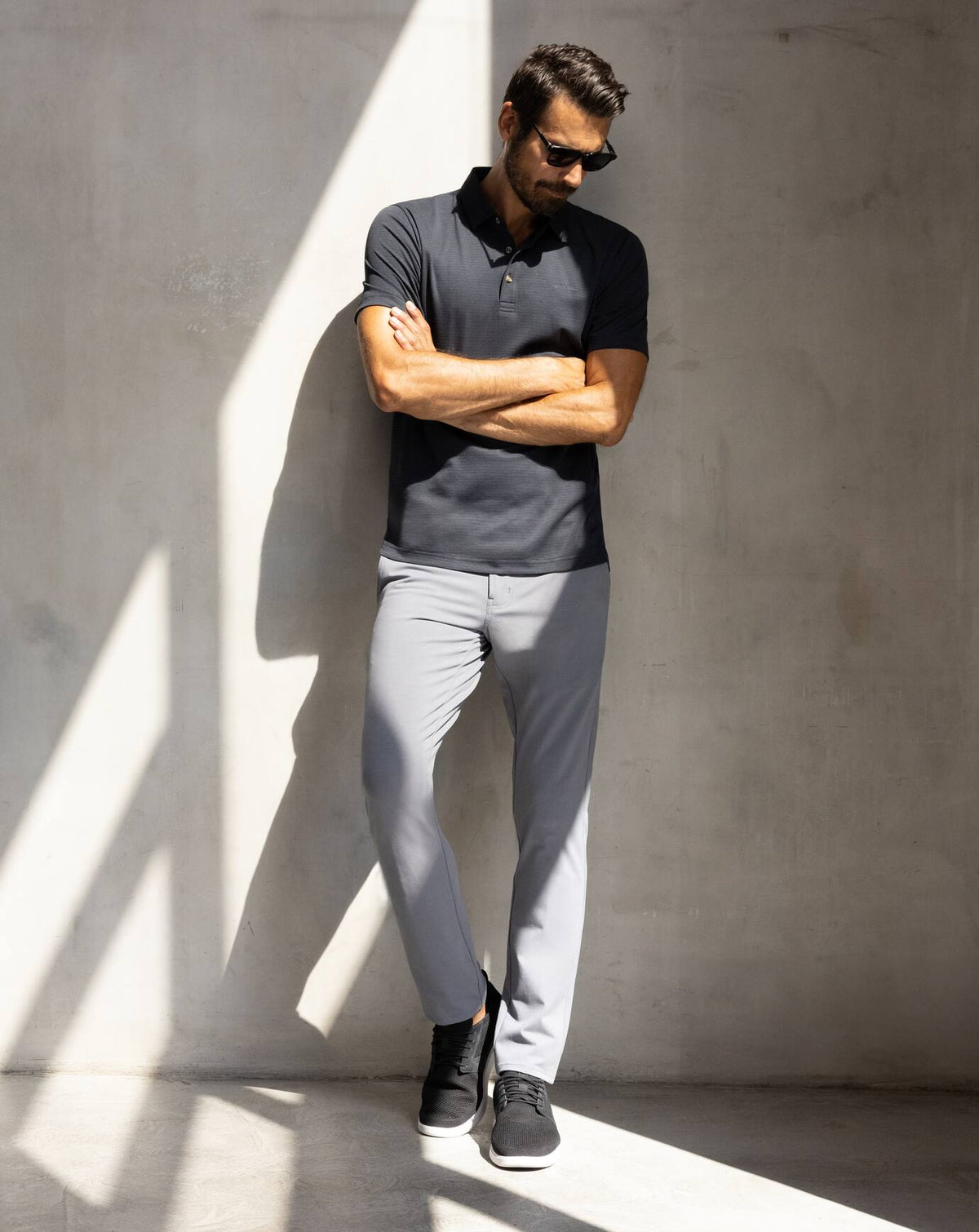 TravisMathew | The Zinna 2.0 Polo - Black