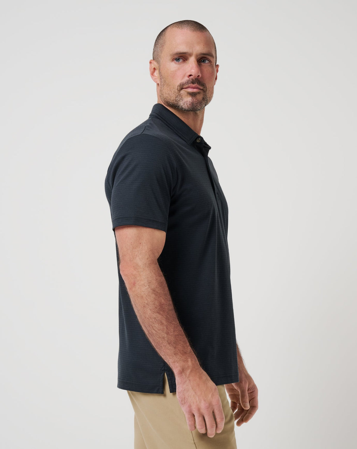 TravisMathew | The Zinna 2.0 Polo - Black