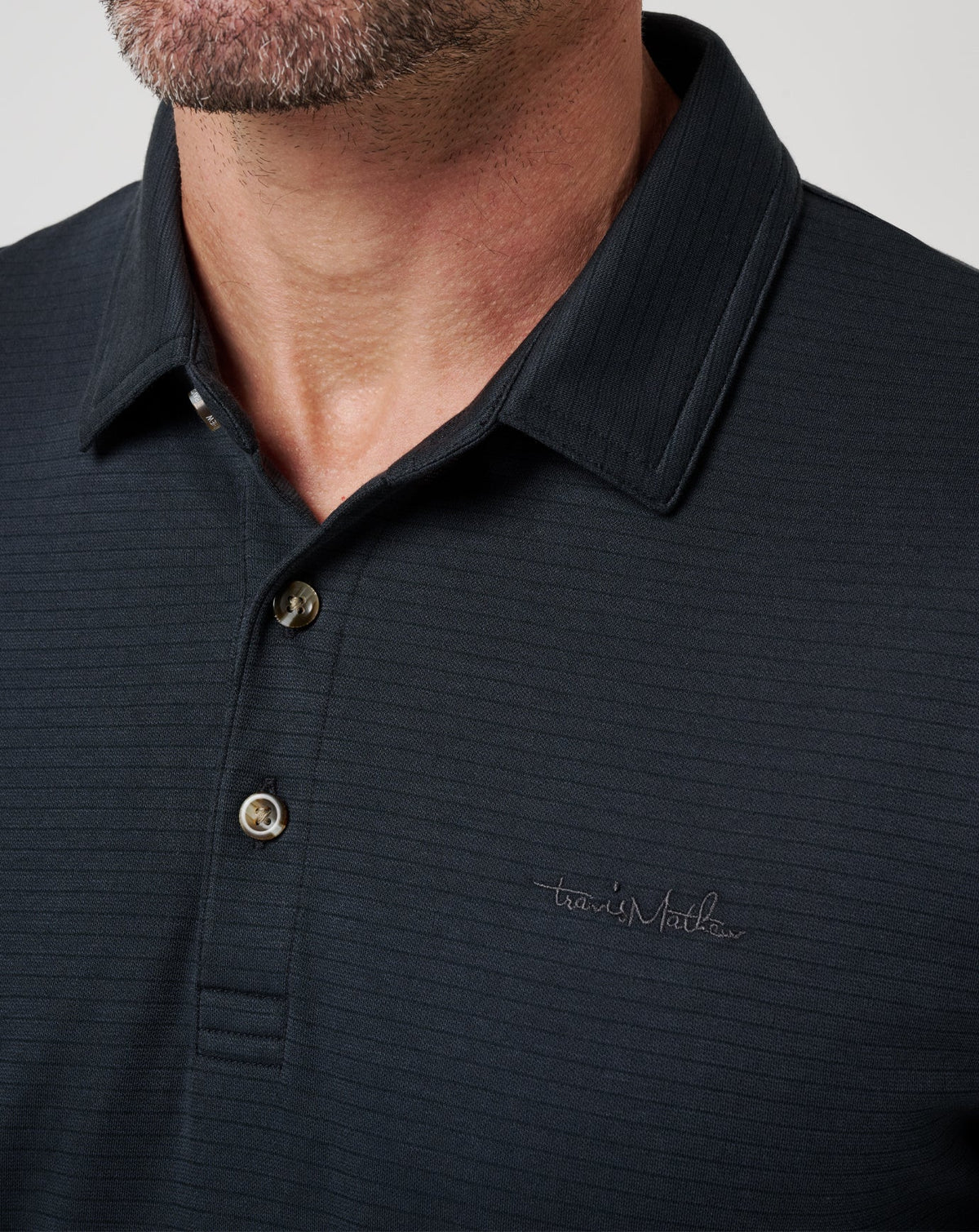 TravisMathew | The Zinna 2.0 Polo - Black