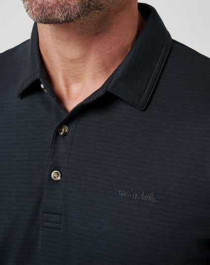 TravisMathew | The Zinna 2.0 Polo - Black