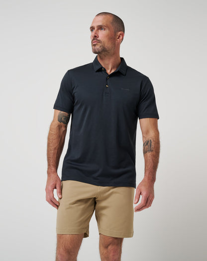 TravisMathew | The Zinna 2.0 Polo - Black