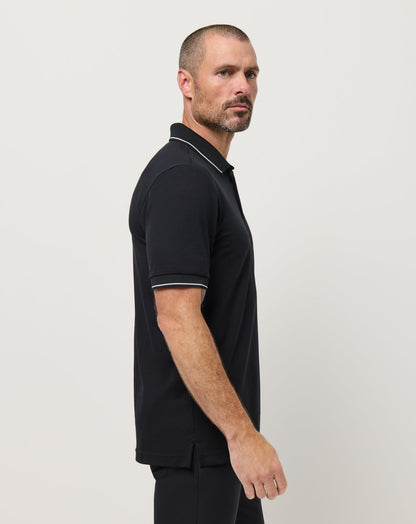TravisMathew | Happier Hour Polo - Black