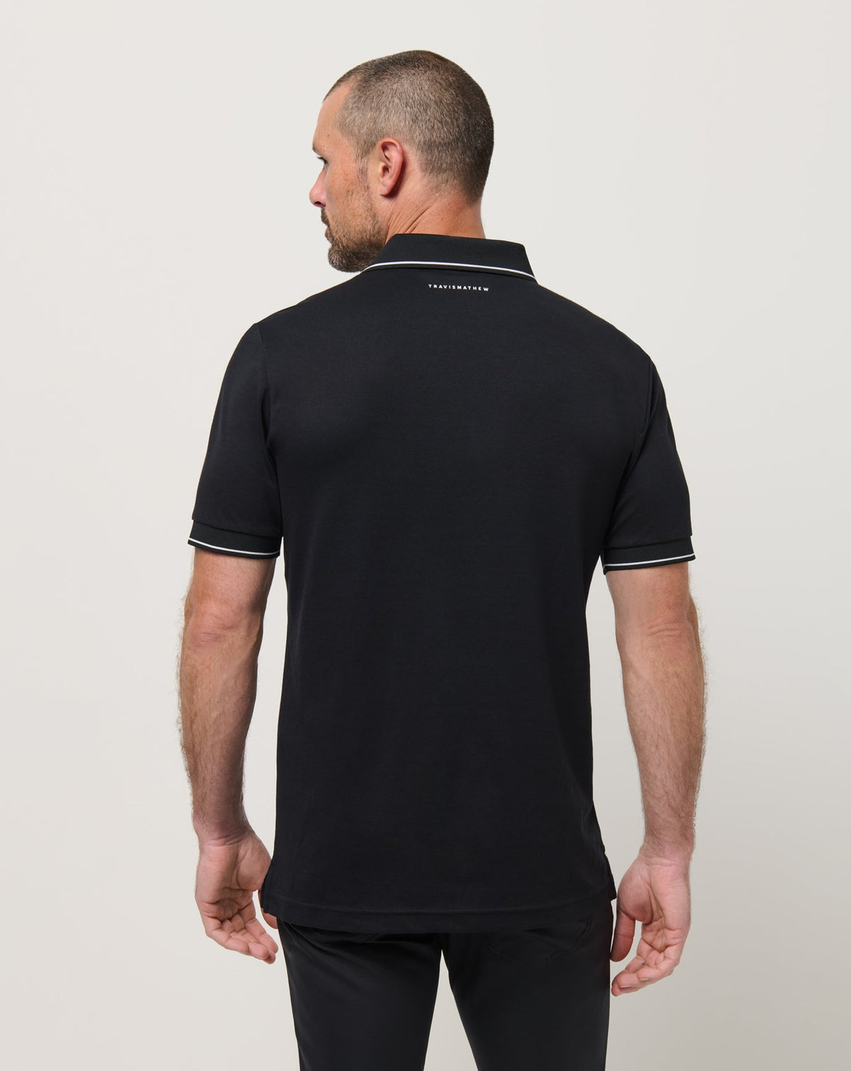 TravisMathew | Happier Hour Polo - Black