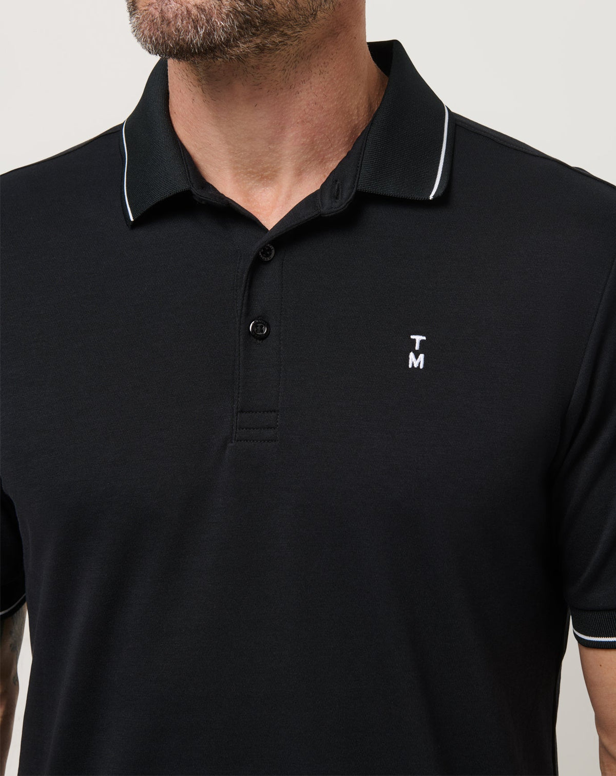 TravisMathew | Happier Hour Polo - Black