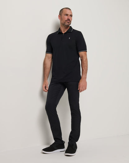 TravisMathew | Happier Hour Polo - Black