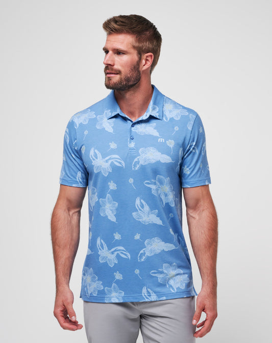 TravisMathew | Tunnels Beach Polo - Quiet Harbor