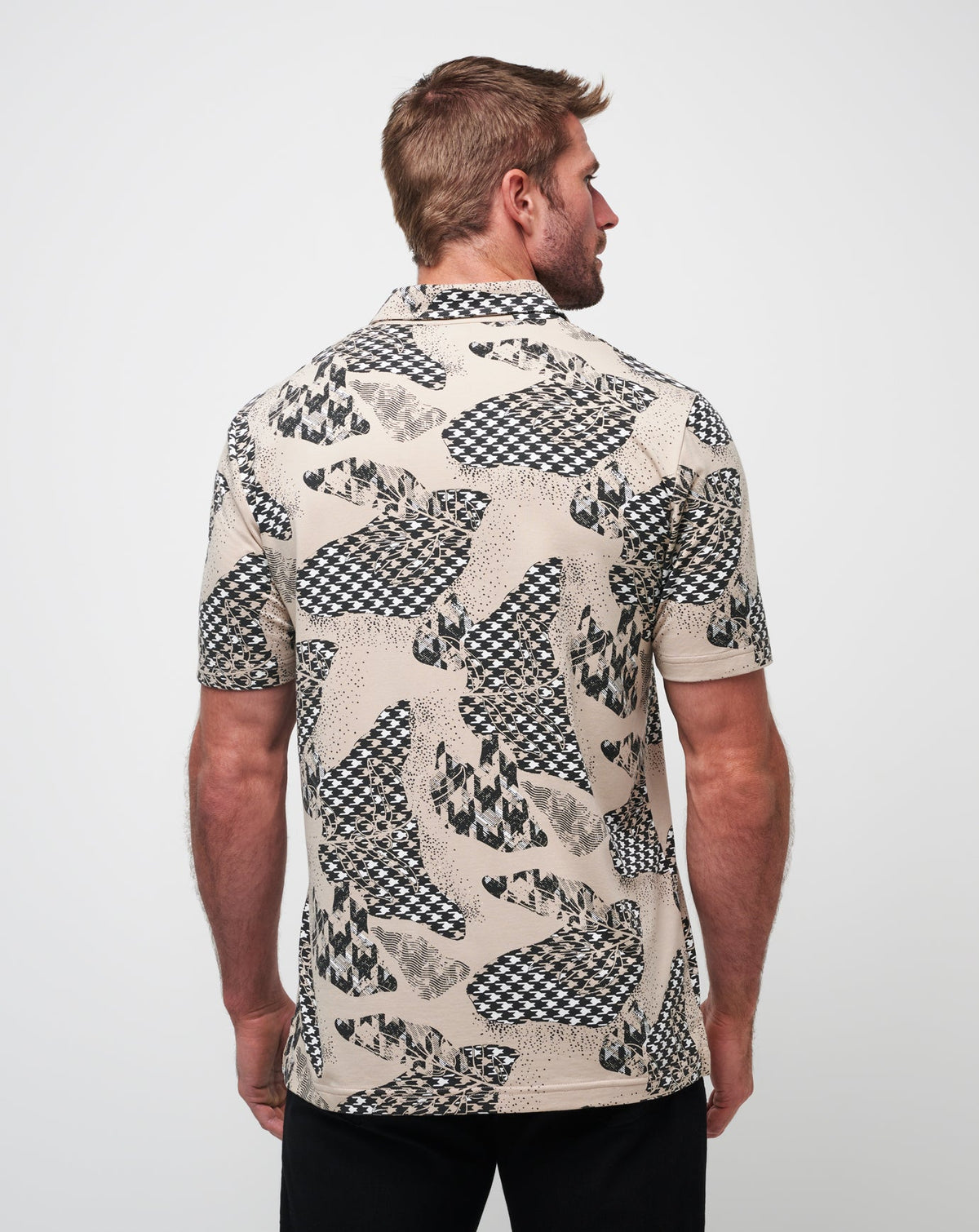 TravisMathew | Paper Tiger Polo - Oxford Tan