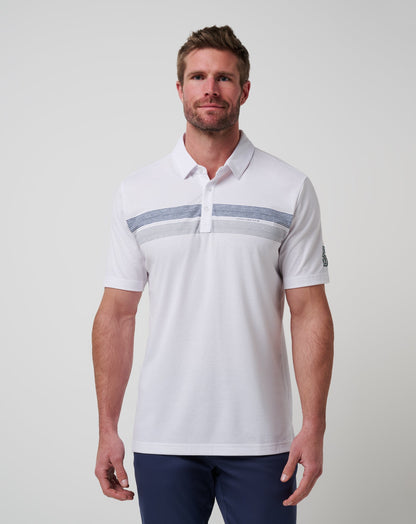 TravisMathew | Seattle Mariners Top Recruit Polo - White