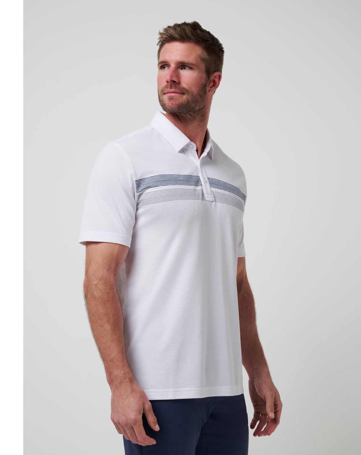 TravisMathew | Seattle Mariners Top Recruit Polo - White