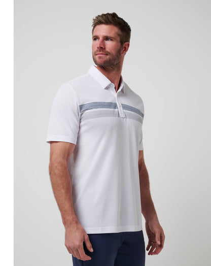 TravisMathew | Seattle Mariners Top Recruit Polo - White