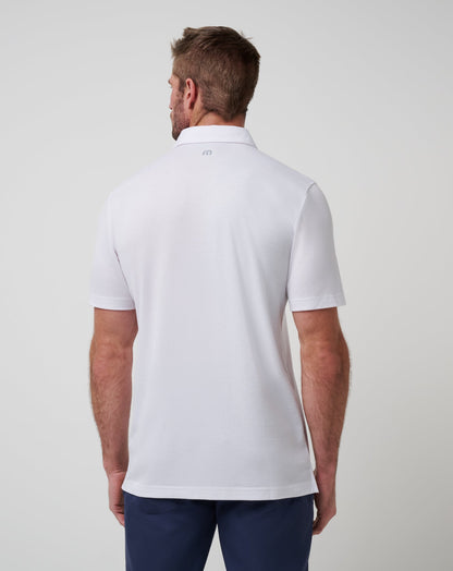 TravisMathew | Seattle Mariners Top Recruit Polo - White