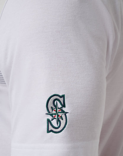 TravisMathew | Seattle Mariners Top Recruit Polo - White