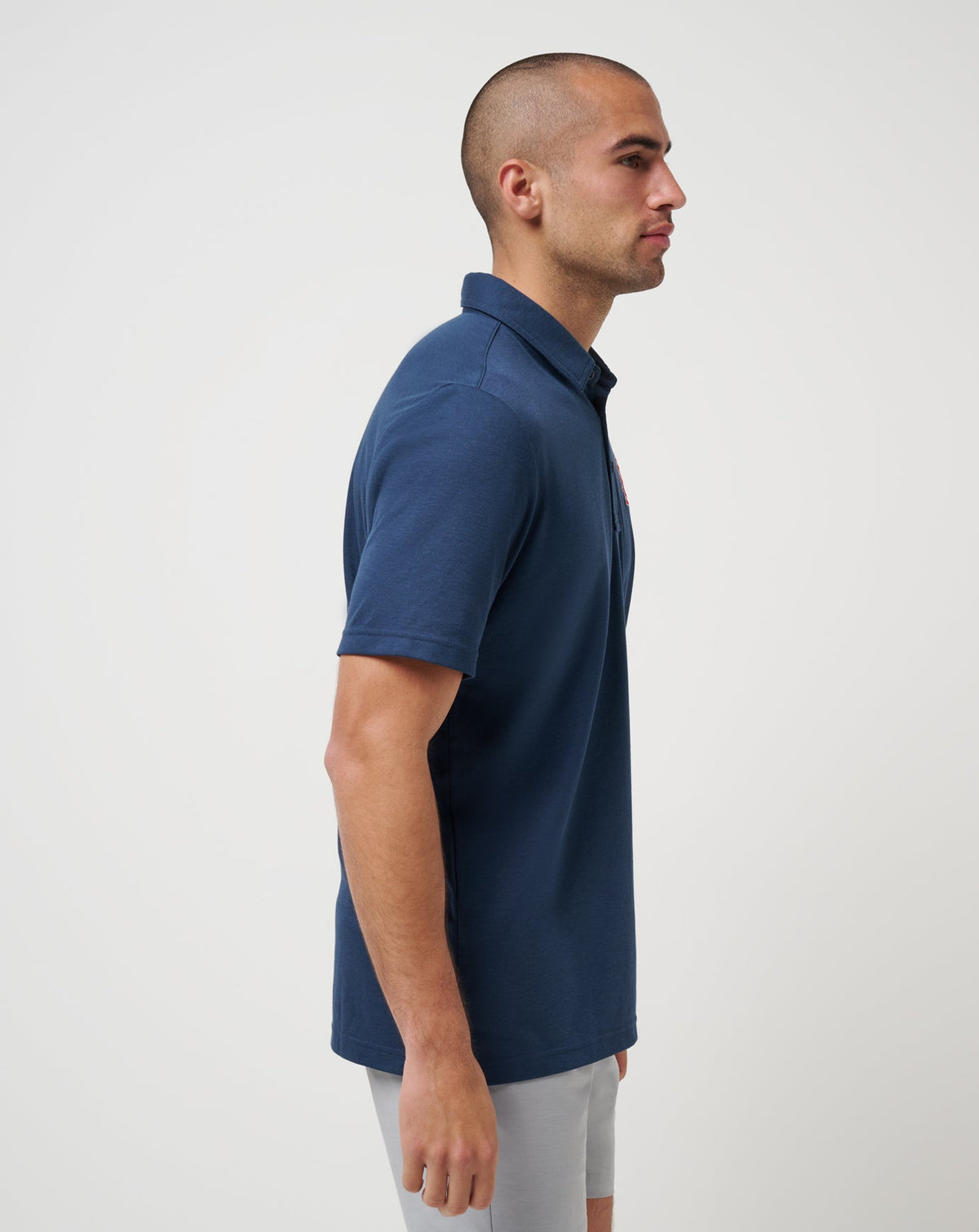 TravisMathew | St Louis Cardinals Playoff Pitch Polo - Navy