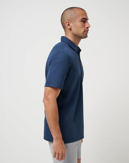 TravisMathew | St Louis Cardinals Playoff Pitch Polo - Navy