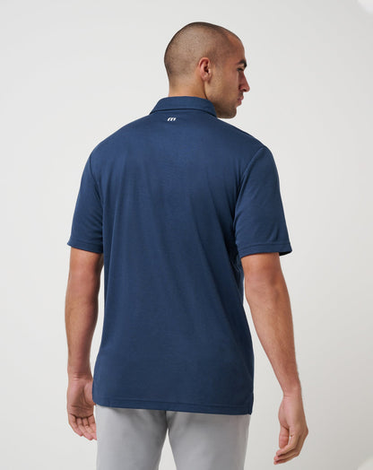 TravisMathew | St Louis Cardinals Playoff Pitch Polo - Navy