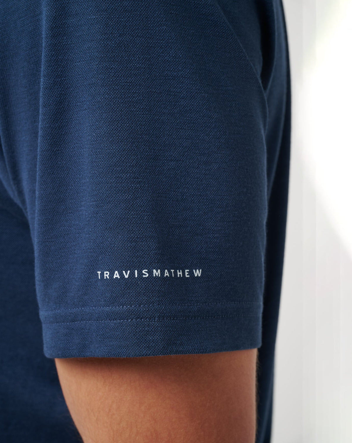 TravisMathew | St Louis Cardinals Playoff Pitch Polo - Navy
