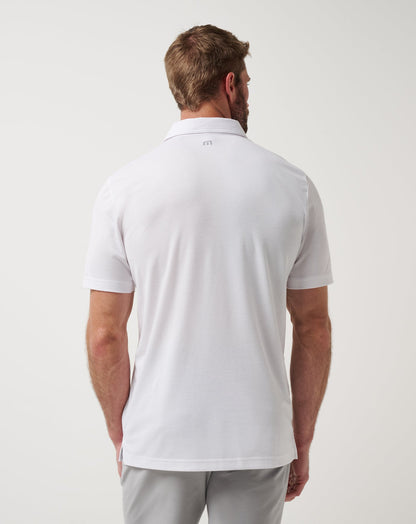 TravisMathew | Toronto Blue Jays Top Recruit Polo - White