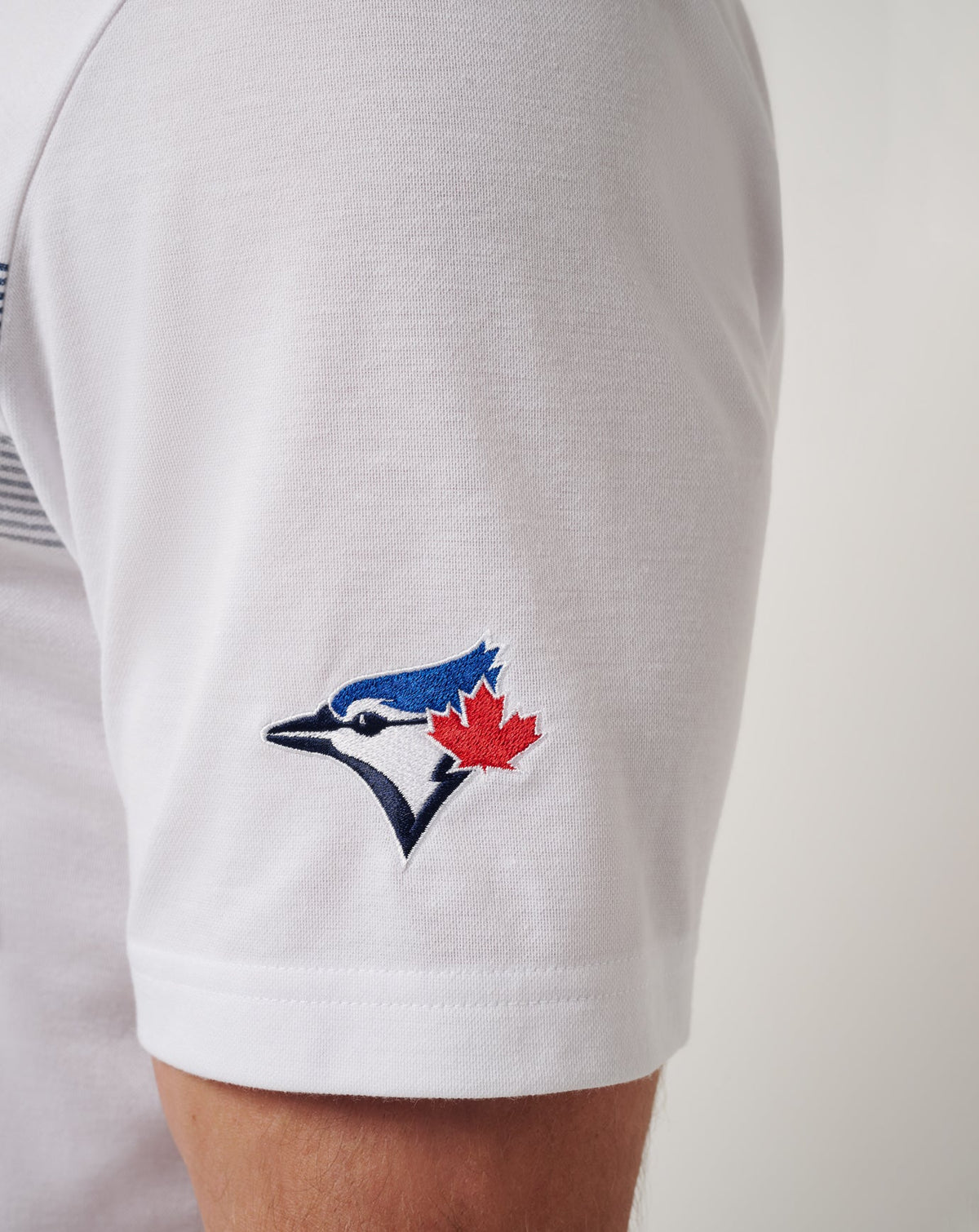 TravisMathew | Toronto Blue Jays Top Recruit Polo - White