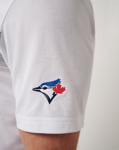 TravisMathew | Toronto Blue Jays Top Recruit Polo - White