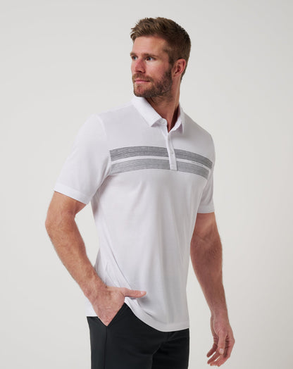 TravisMathew | San Francisco Giants Top Recruit Polo - White