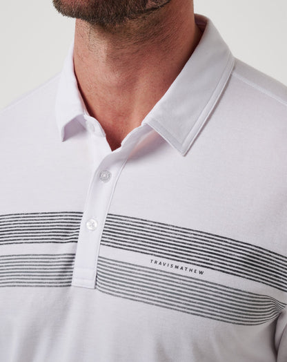 TravisMathew | San Francisco Giants Top Recruit Polo - White