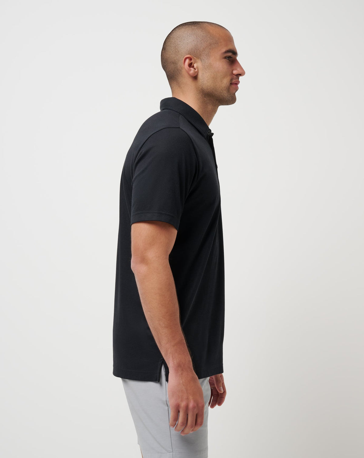 TravisMathew | Arizona Diamondbacks Playoff Pitch Polo - Black