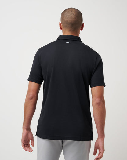 TravisMathew | Arizona Diamondbacks Playoff Pitch Polo - Black