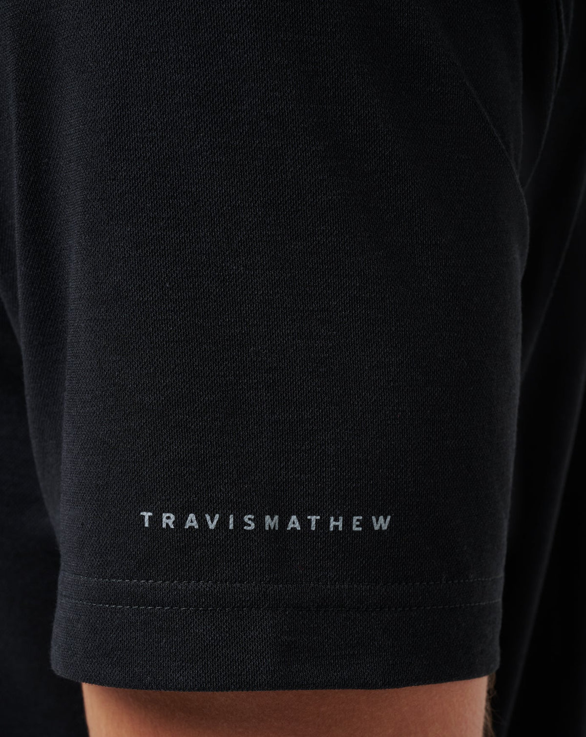 TravisMathew | Arizona Diamondbacks Playoff Pitch Polo - Black