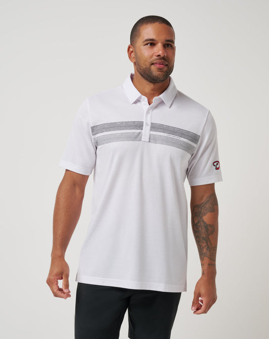 TravisMathew | Arizona Diamondbacks Top Recruit Polo - White