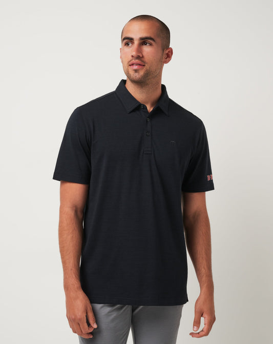 TravisMathew | Arizona Diamondbacks The Heater Polo - Black