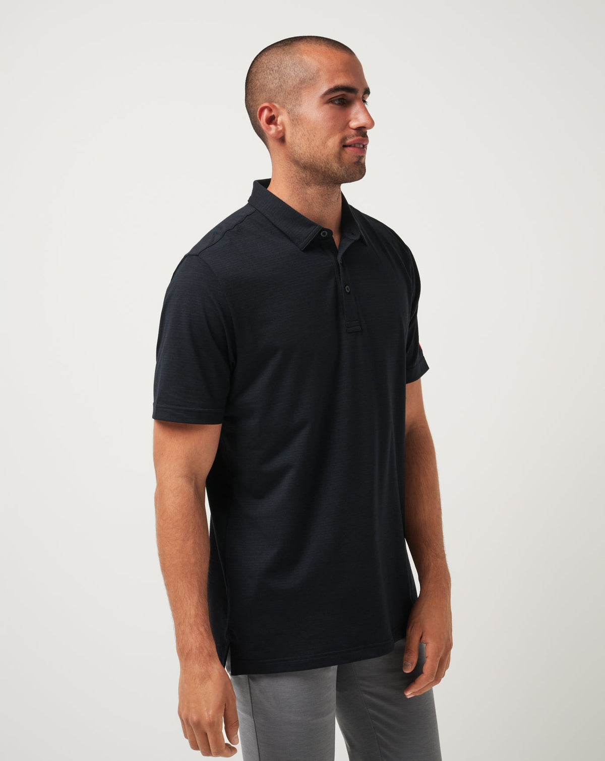 TravisMathew | San Francisco Giants The Heater Polo - Black