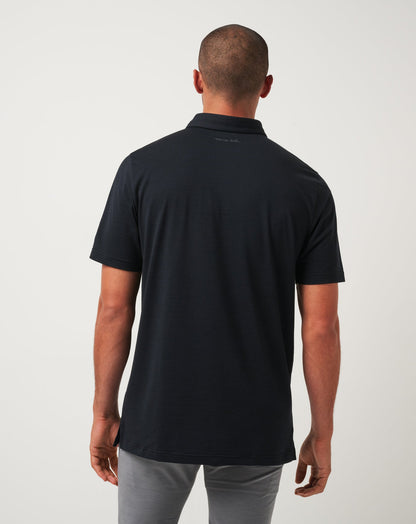 TravisMathew | San Francisco Giants The Heater Polo - Black
