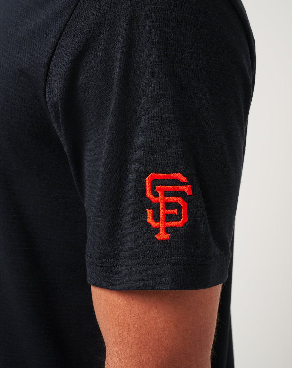 TravisMathew | San Francisco Giants The Heater Polo - Black