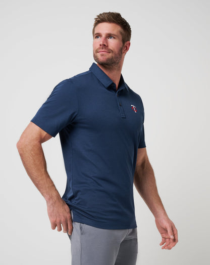 TravisMathew | Minnesota Twins Playoff Pitch Polo - Navy