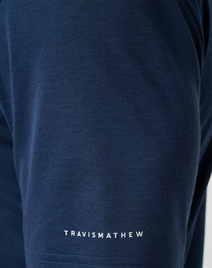 TravisMathew | Minnesota Twins Playoff Pitch Polo - Navy