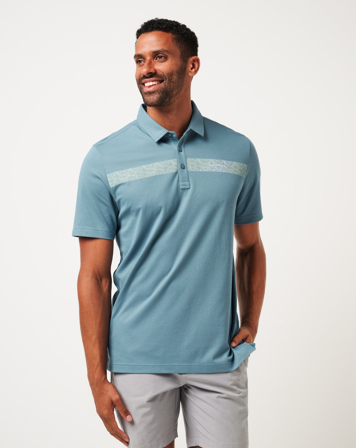TravisMathew | Full Flight Polo - Captains Blue