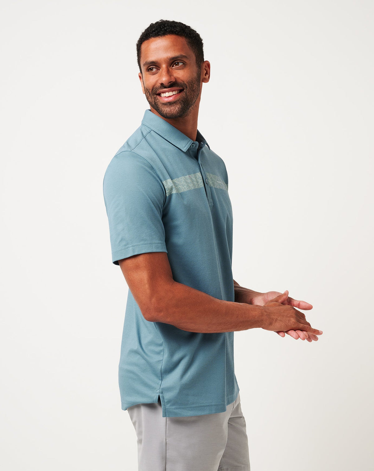 TravisMathew | Full Flight Polo - Captains Blue