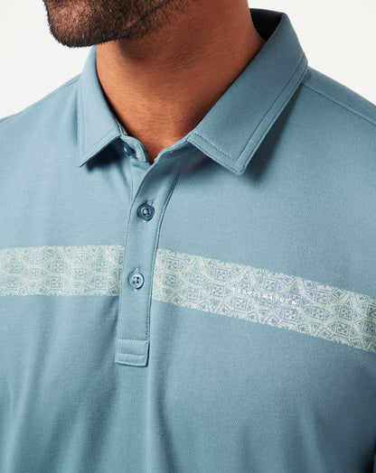 TravisMathew | Full Flight Polo - Captains Blue