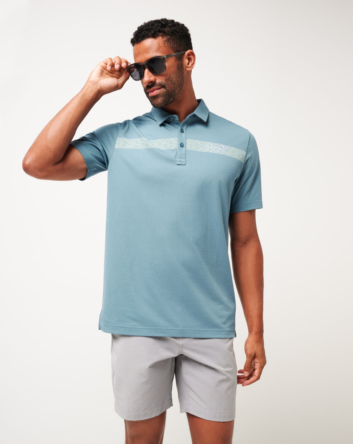 TravisMathew | Full Flight Polo - Captains Blue
