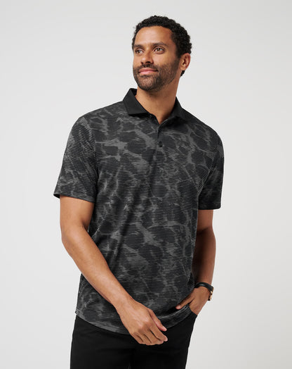 TravisMathew | Study Abroad Polo - Black