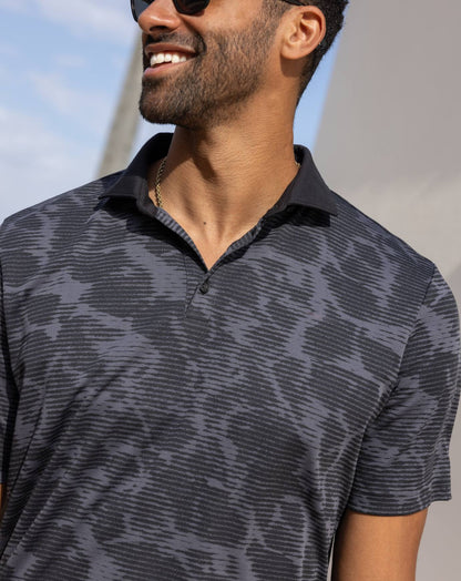 TravisMathew | Study Abroad Polo - Black