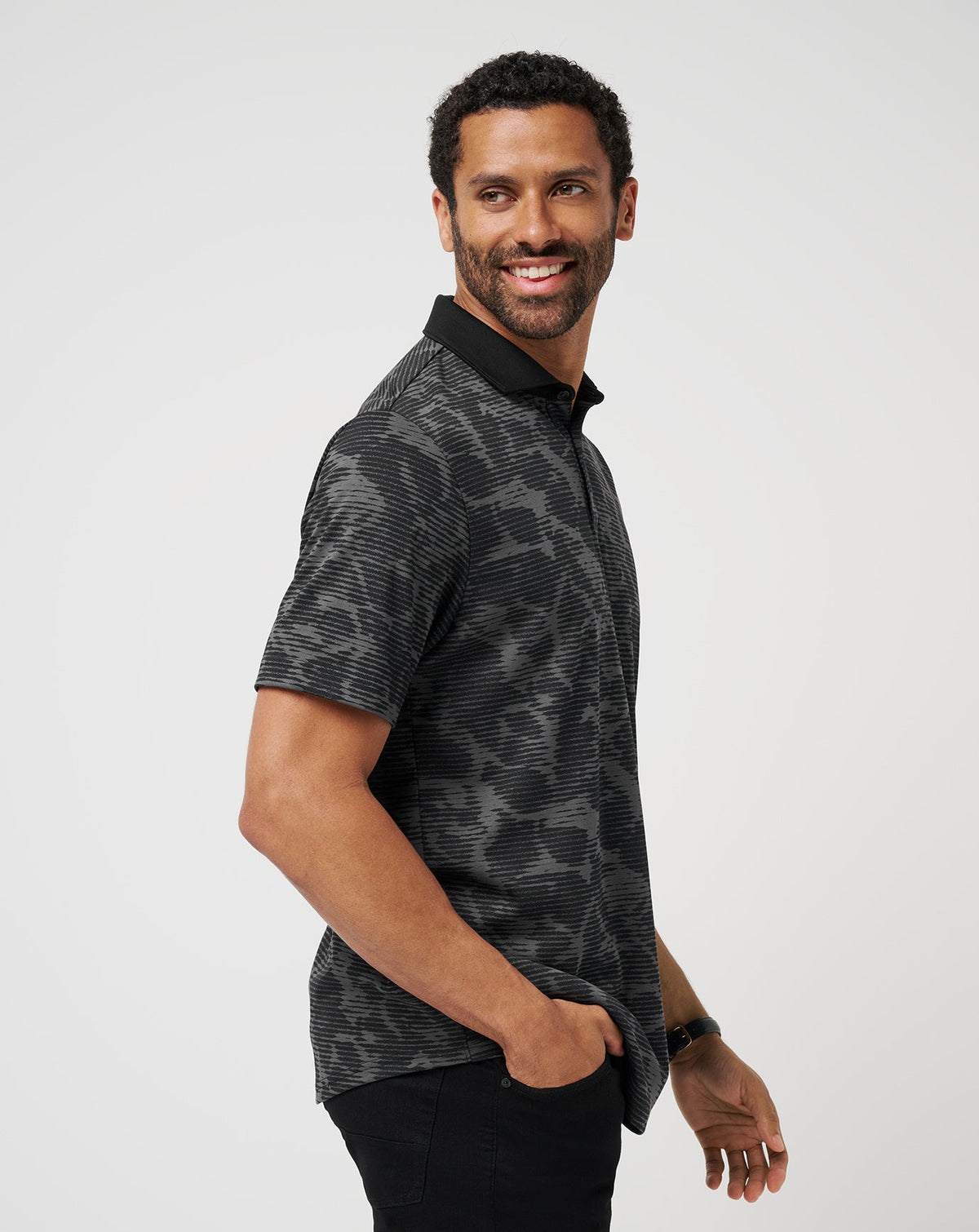 TravisMathew | Study Abroad Polo - Black