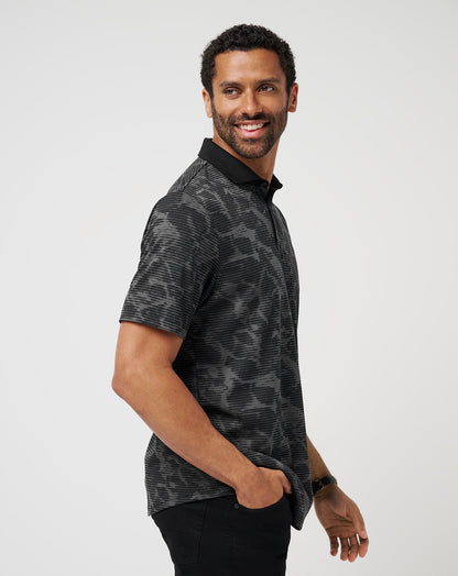 TravisMathew | Study Abroad Polo - Black