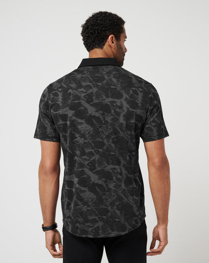 TravisMathew | Study Abroad Polo - Black